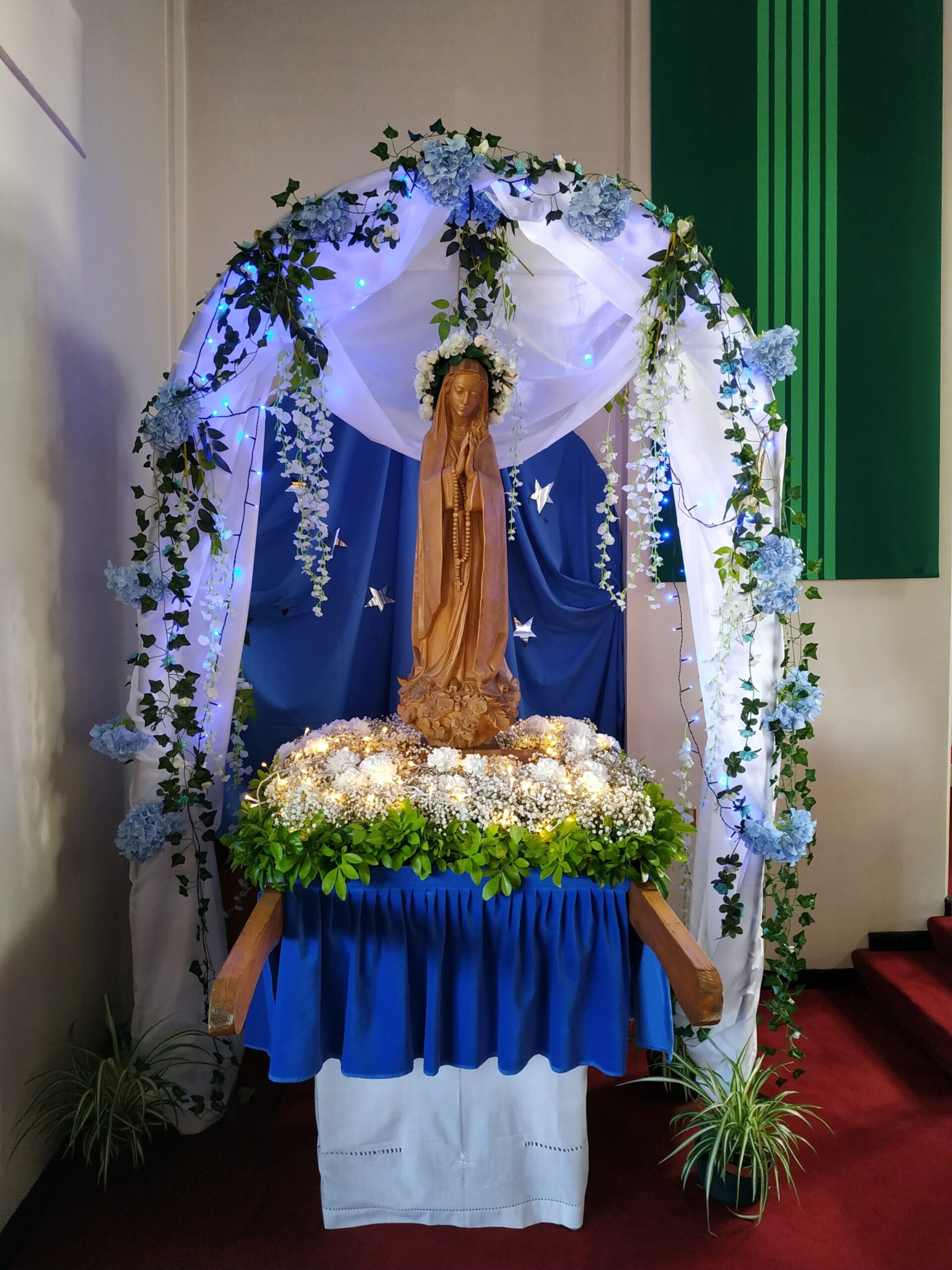 Feast of our Lady of the Rosary