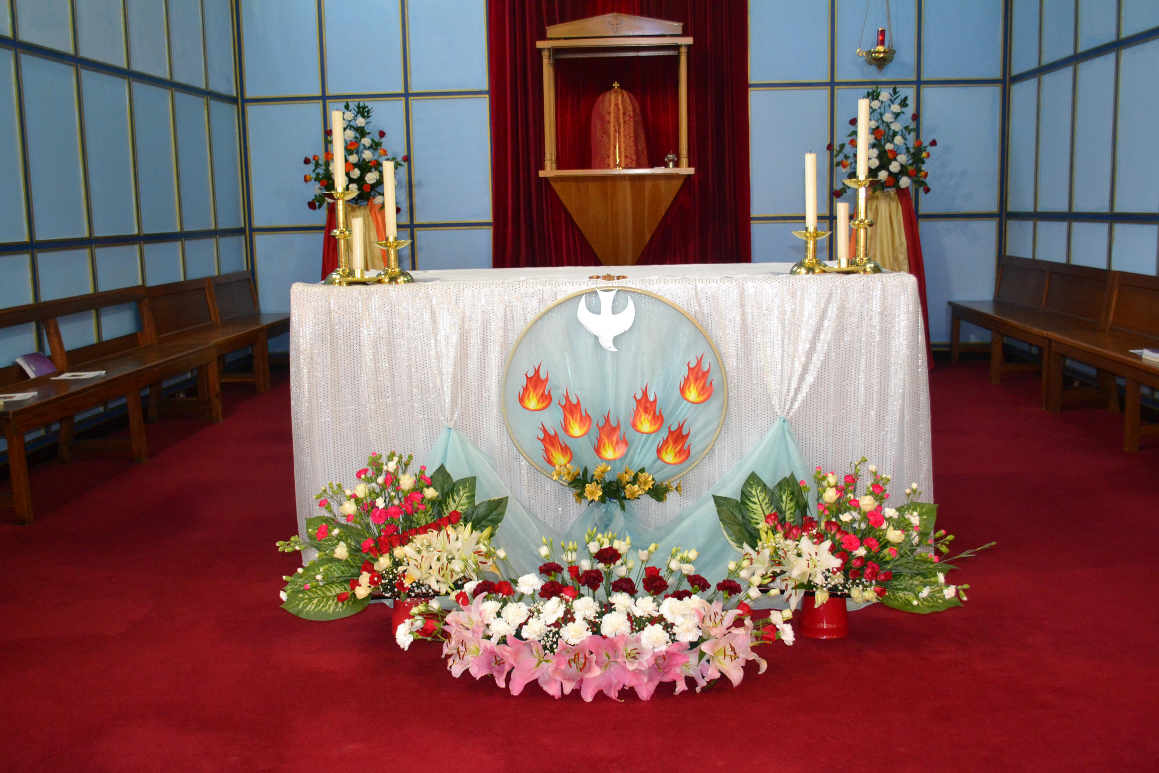 Confirmation 2025 Flowers